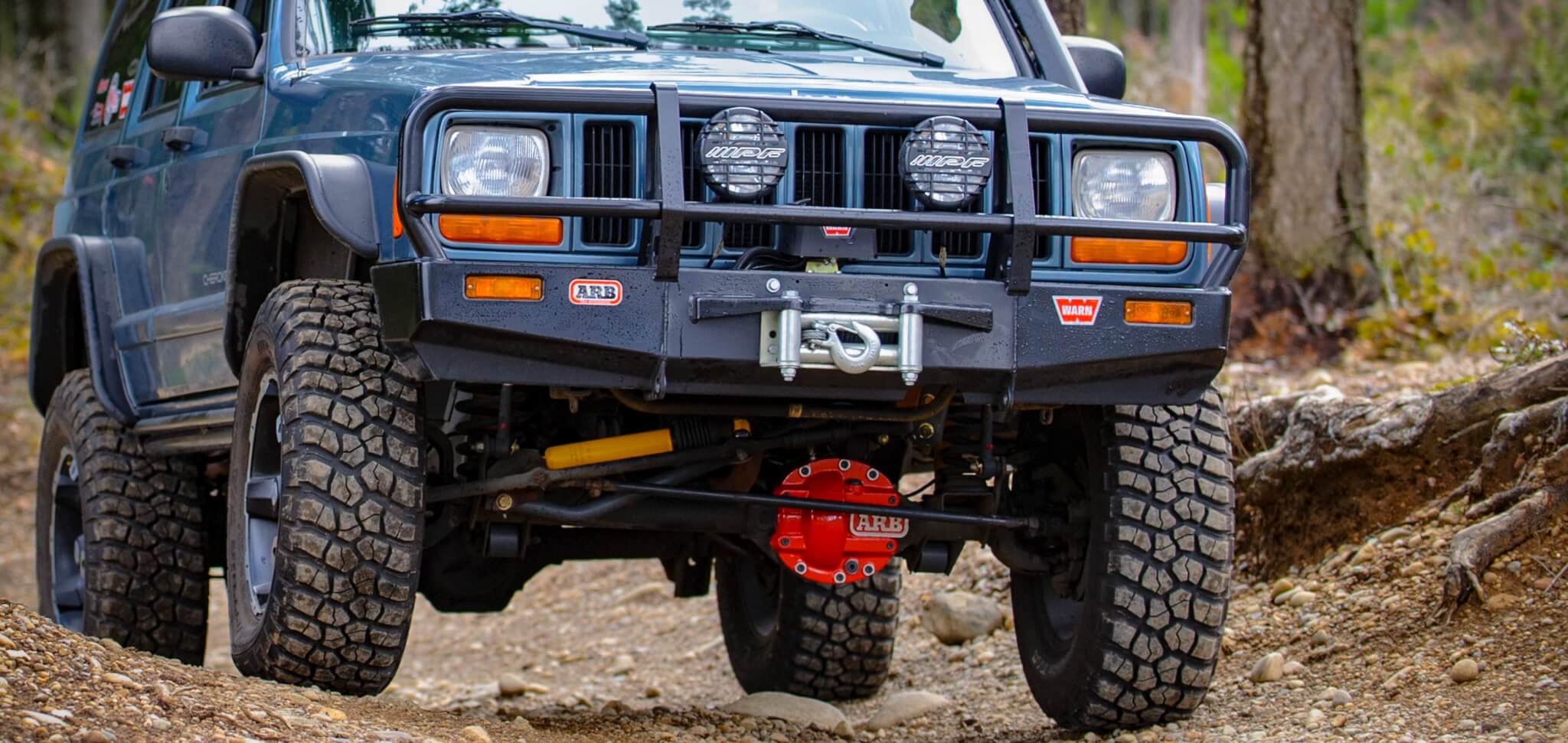 ARB / OME 2021+ Ford Bronco Front Nitrocharger Sport Strut