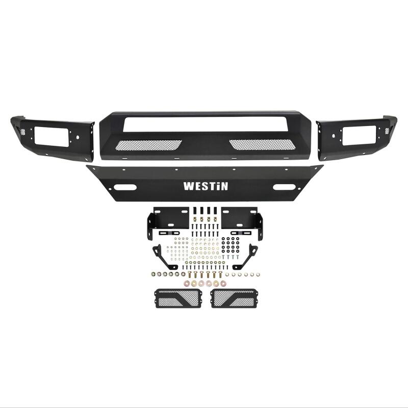 Westin 16-19 Chevy/GMC Silverado/Sierra 1500 Pro-Mod Front Bumper