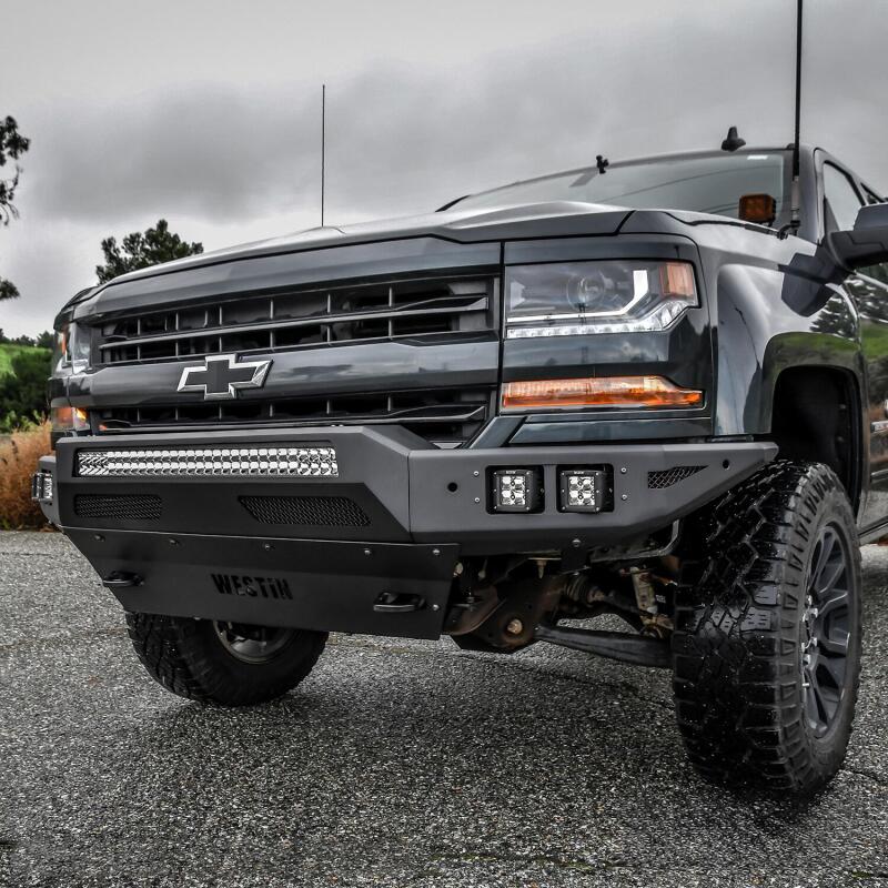 Westin 16-19 Chevy/GMC Silverado/Sierra 1500 Pro-Mod Front Bumper