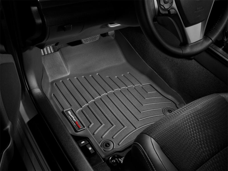 WeatherTech 04-09 Mazda 3 Front FloorLiner - Black