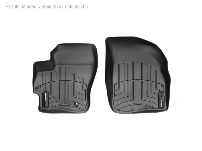 WeatherTech 04-09 Mazda 3 Front FloorLiner - Black