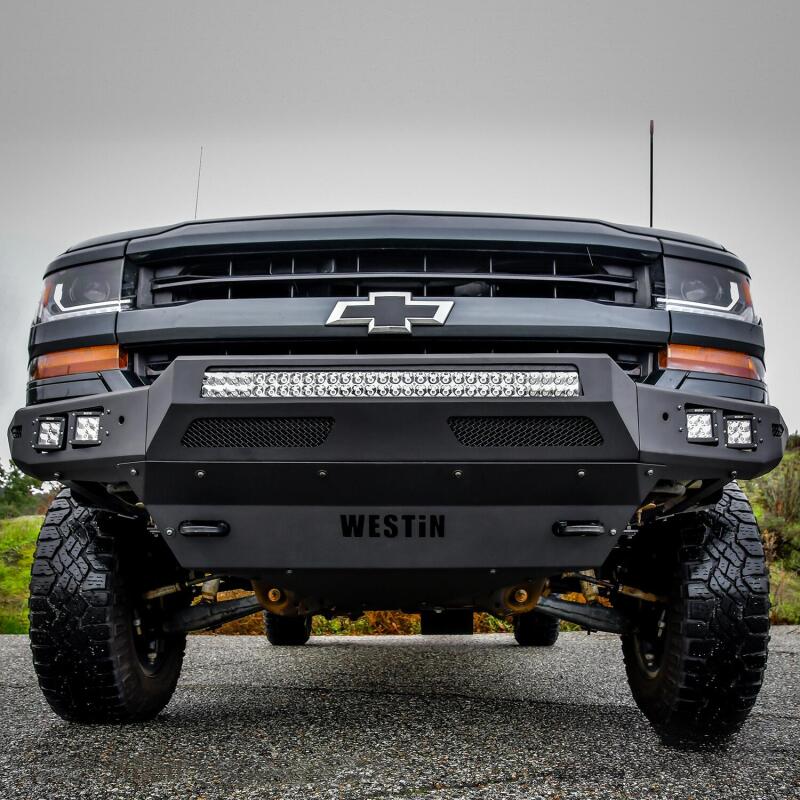 Westin 16-19 Chevy/GMC Silverado/Sierra 1500 Pro-Mod Front Bumper