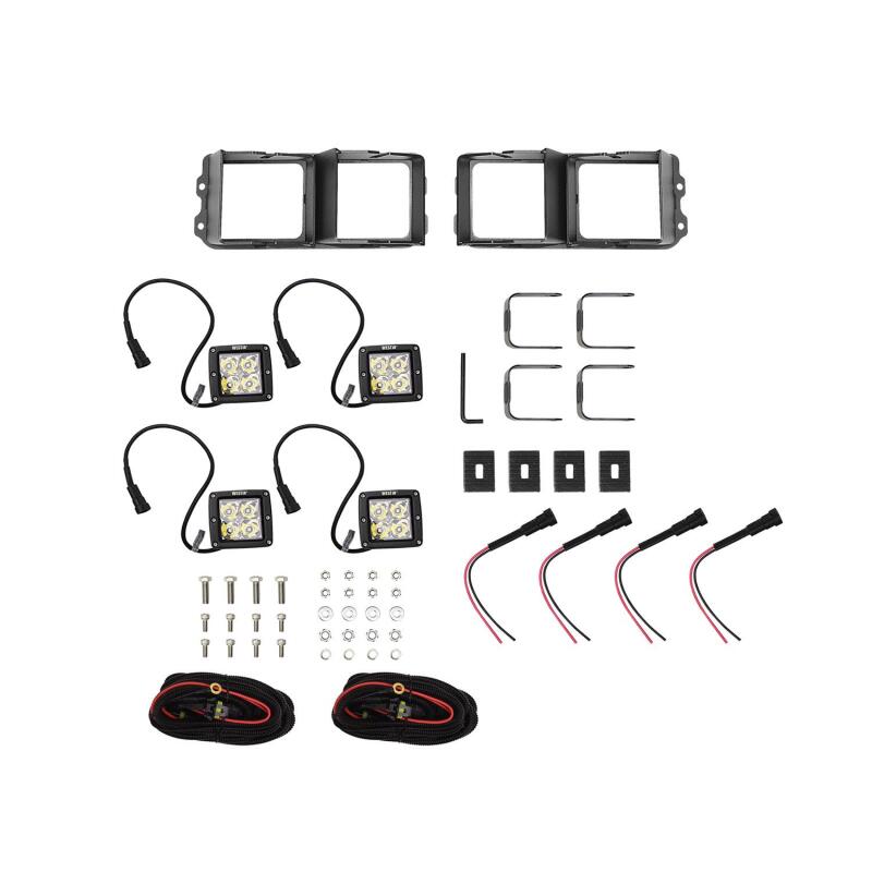 Westin 16-19 Chevy/GMC Silverado/Sierra 1500 Pro-Mod Front Bumper