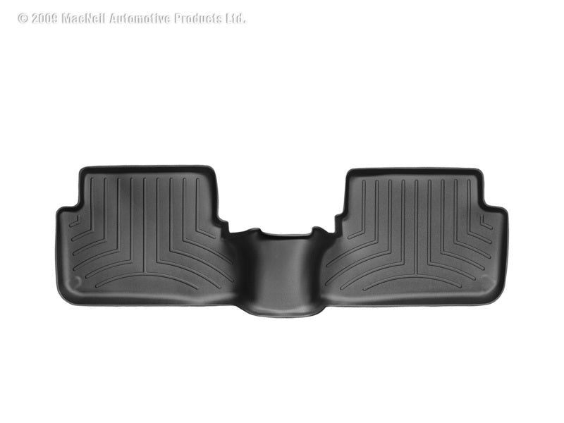 WeatherTech 04+ Mazda 3 Rear FloorLiner - Black
