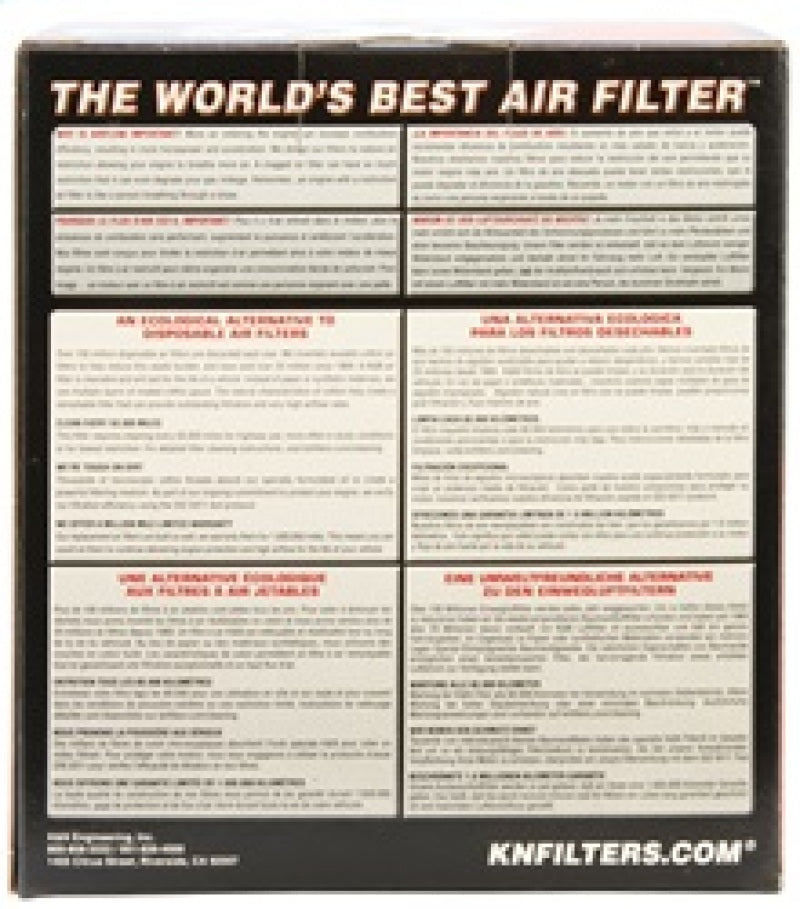 K&N 11-13 Audi A6 0L L4 Replacement Air Filter