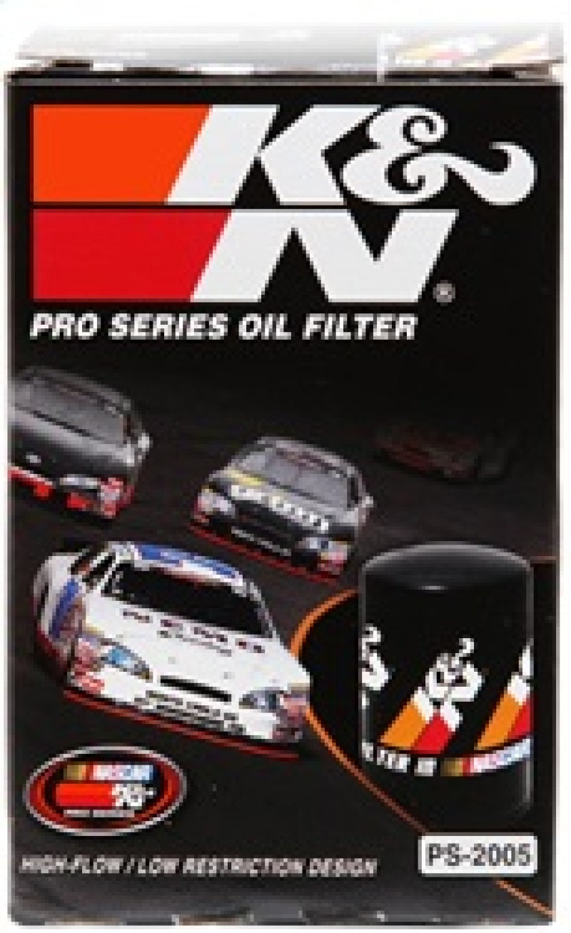 K&N Oil Filter for Nissan/Ford/Toyota/Audi/Chevy/Subaru/VW/Porsche/BMW 3in OD x 5.063in H