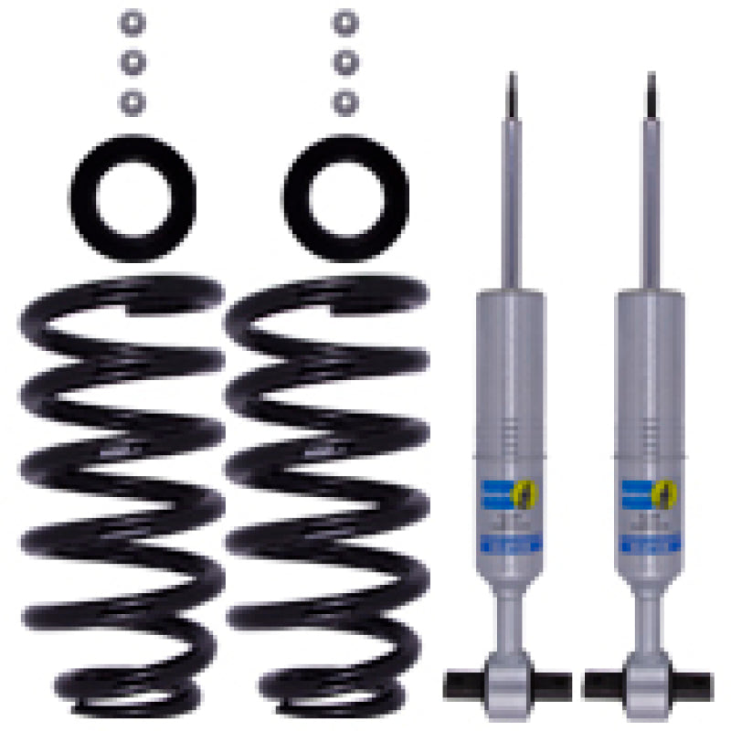 Bilstein B8 6112 2019+ GMC Sierra / Chevrolet Silverado 1500 Front Suspension Kit