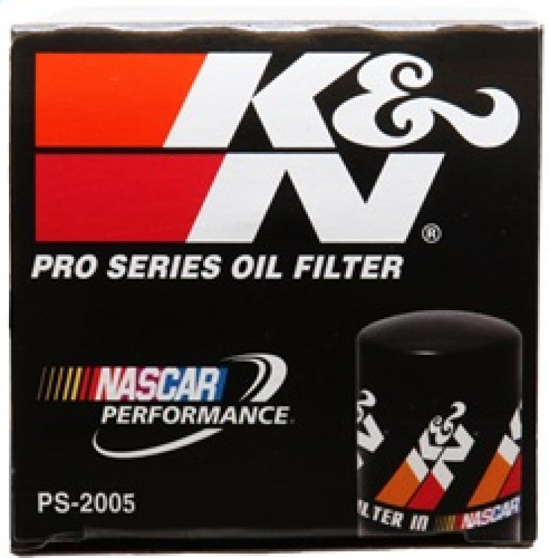 K&N Oil Filter for Nissan/Ford/Toyota/Audi/Chevy/Subaru/VW/Porsche/BMW 3in OD x 5.063in H