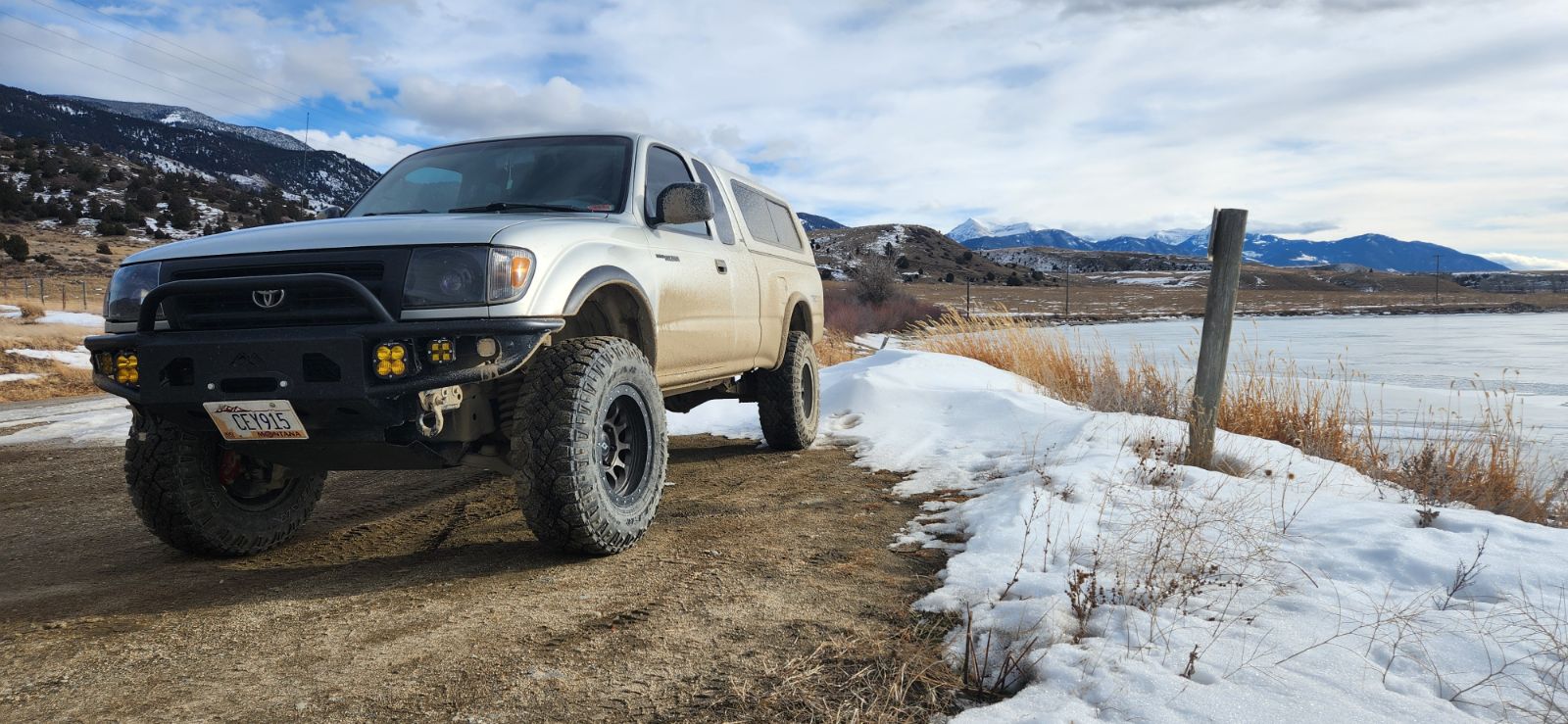 A Guide to Lifting Your First-Gen Toyota Tacoma