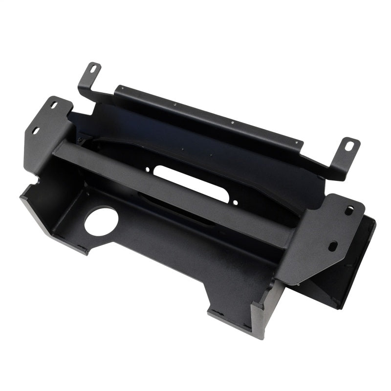 Superwinch 21-24 Ford Bronco Hidden Winch Mount - Black