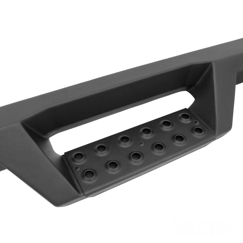 Westin 04-13 Chevy Silverado 1500 Crew Cab 2004-2013 HDX Drop Nerf Step Bars - Textured Black