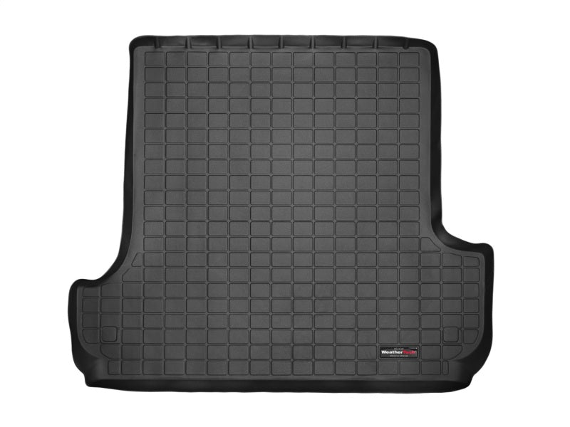 WeatherTech 96-02 Toyota 4Runner Cargo Liners - Black