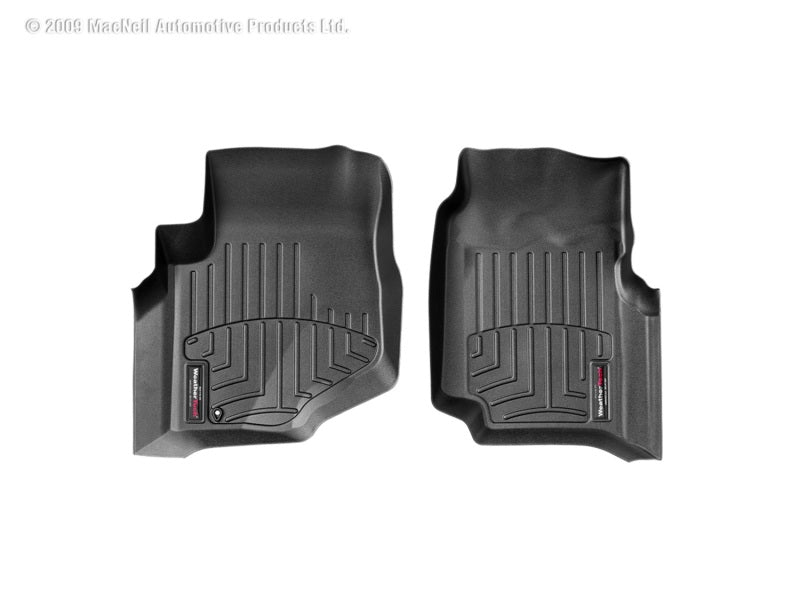 WeatherTech 02-04 Oldsmobile Bravada (4 door) Front FloorLiner - Black