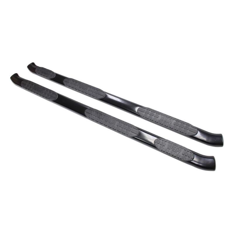 Westin 2009-2018 Ram 1500 Crew Cab (6.5ft Bed) PRO TRAXX 5 WTW Oval Nerf Step Bars - Black