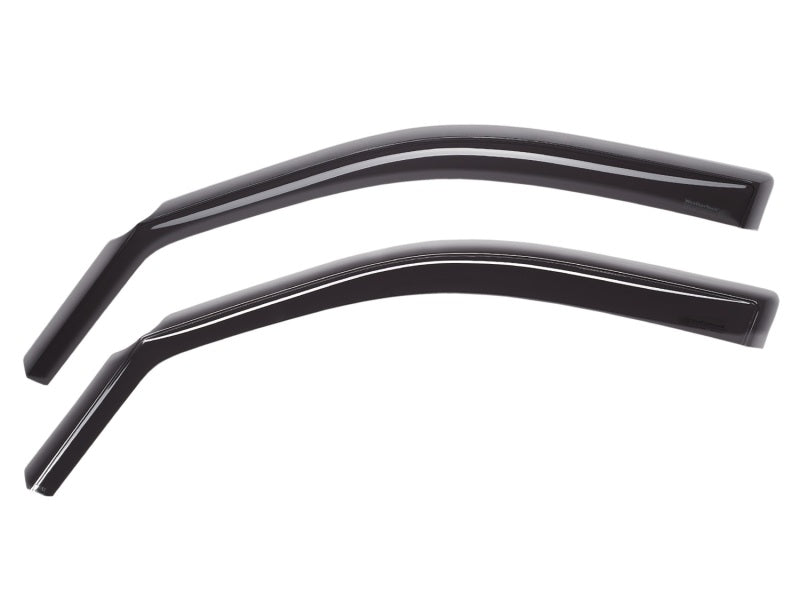 WeatherTech 96 GMC Rally Front Side Window Deflectors - Dark Smoke