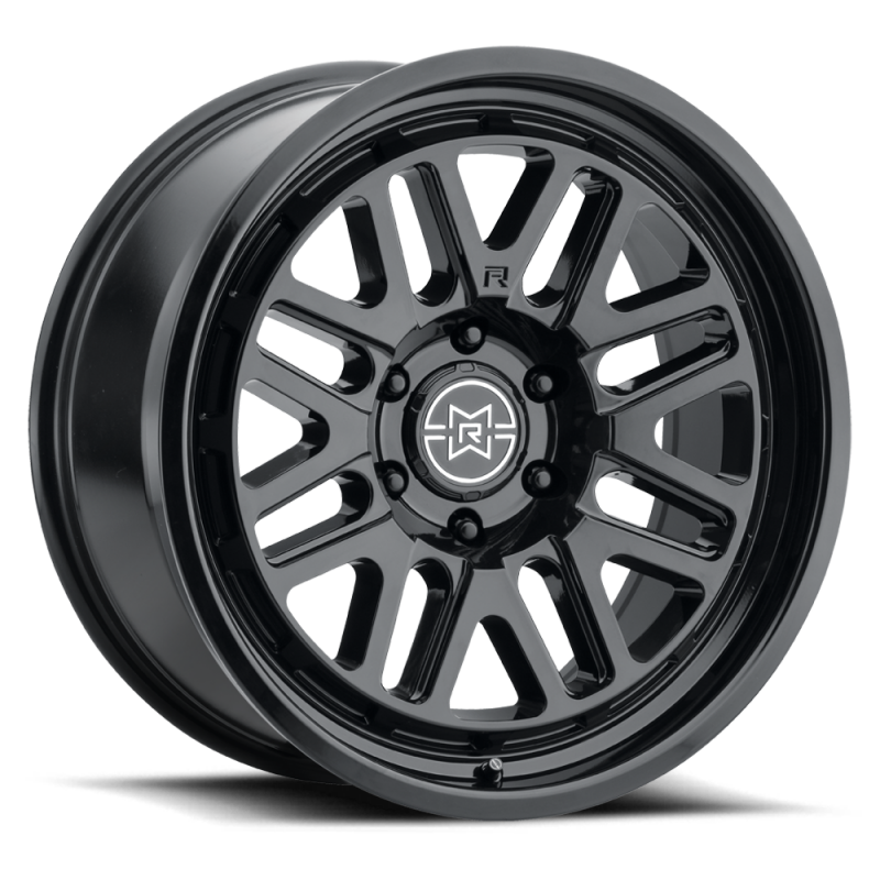 Method Raised MR804 20x10 / 8x180 BP / -18mm Offset / 124.1mm Bore - Gloss Black Wheel