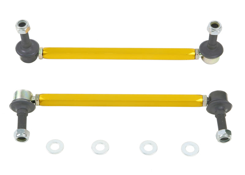 Whiteline Universal Sway Bar - Link Assembly Heavy Duty Adjustable Steel Ball