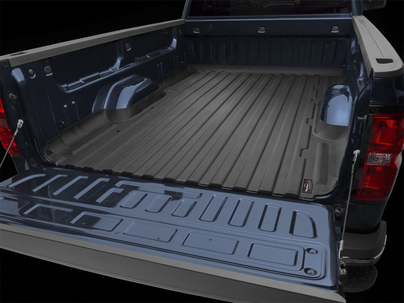 WeatherTech 07+ Chevrolet Silverado TechLiner - Black