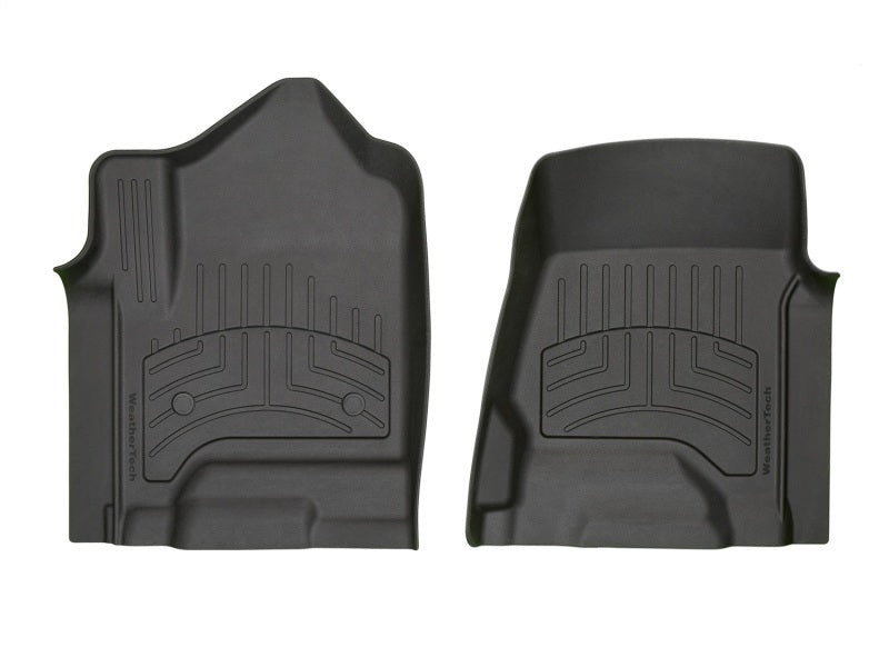 WeatherTech 21+ Toyota Sienna Front FloorLiners - Black