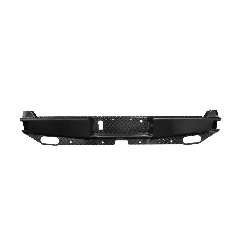 Westin 17-21 Ford F-250/350 HDX Bandit Rear Bumper - Black