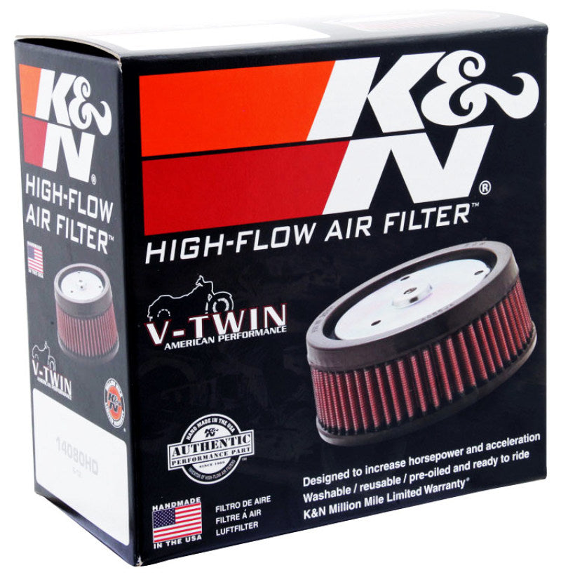 K&N Custom Air Filter Round 5-3/8in OD x 4in ID x 2in H