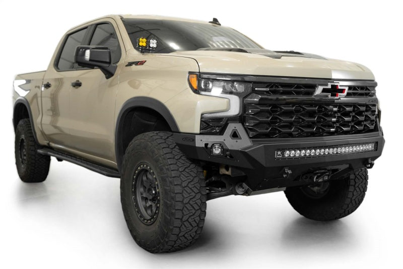 Addictive Desert Designs 2022+ Chevy Silverado 1500 ZR2 Stealth Fighter Front Bumper