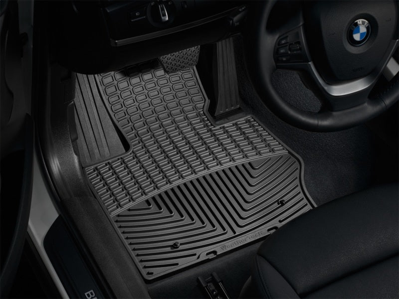 WeatherTech 11+ BMW X3 Front Rubber Mats - Black