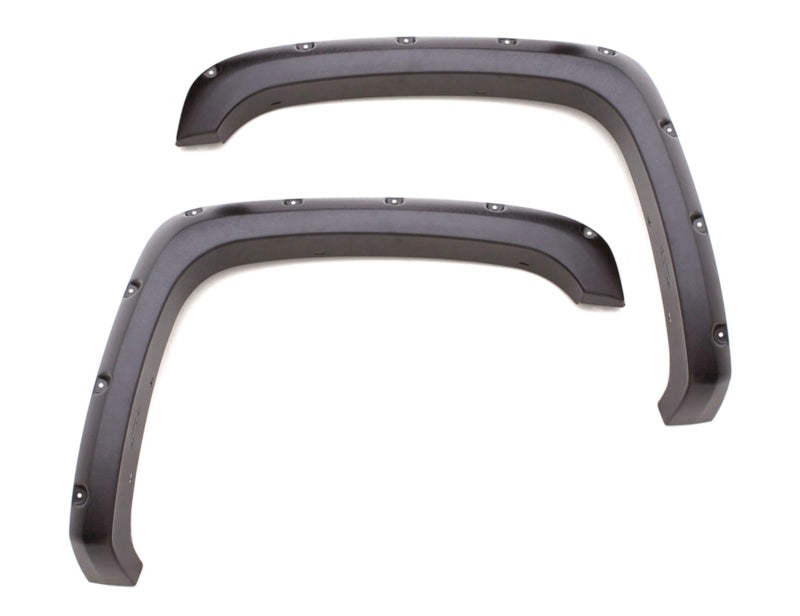 Lund 14-17 Toyota Tundra RX-Rivet Style Textured Elite Series Fender Flares - Black (4 Pc.)