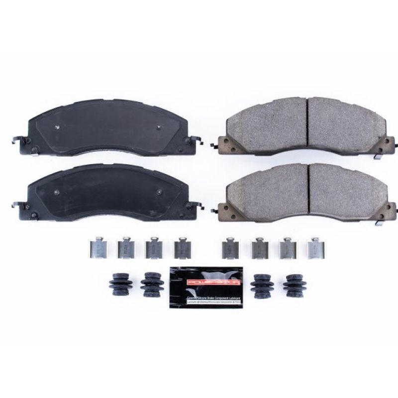 Power Stop 09-10 Dodge Ram 2500 Front Z23 Evolution Sport Brake Pads w/Hardware