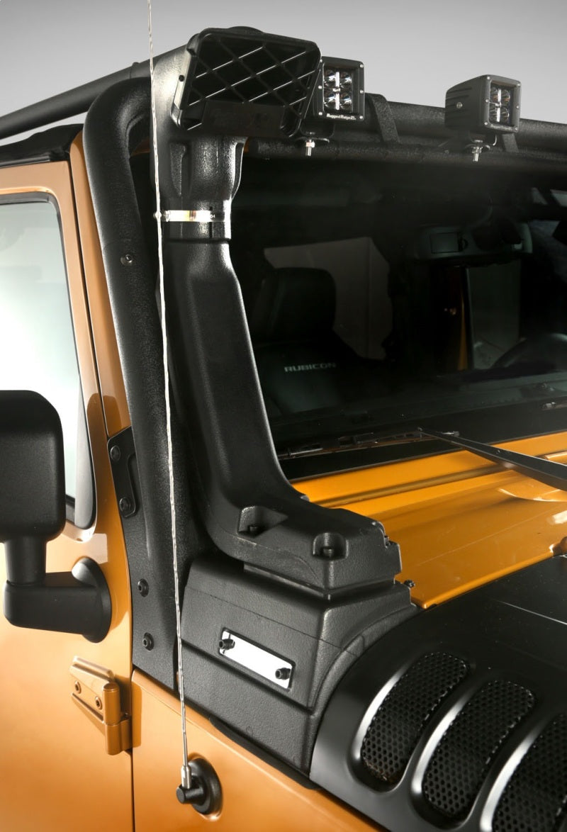 Rugged Ridge XHD Low/High Mount Snorkel System 07-18 Jeep Wrangler