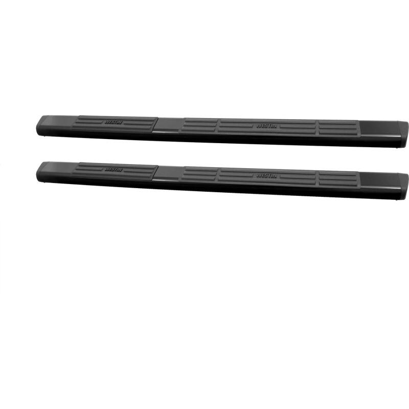 Westin Premier 6 in Oval Side Bar - Mild Steel 75 in - Black