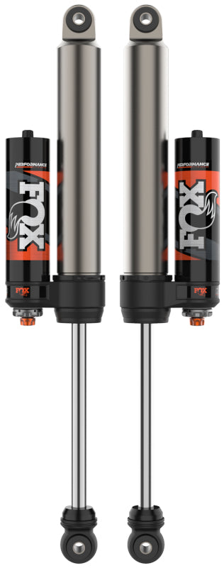 Fox 2014+ Ram 3500 4WD 0-1.5in Lift Rear Performance Elite Series 2.5 Reservoir Shocks - Adjustable