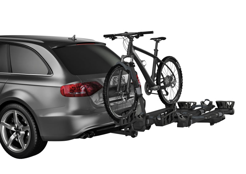 Thule T2 Pro XT 2 Bike Rack Add-On (Allows 4 Bike Capacity/2in. Receivers Only) - Black