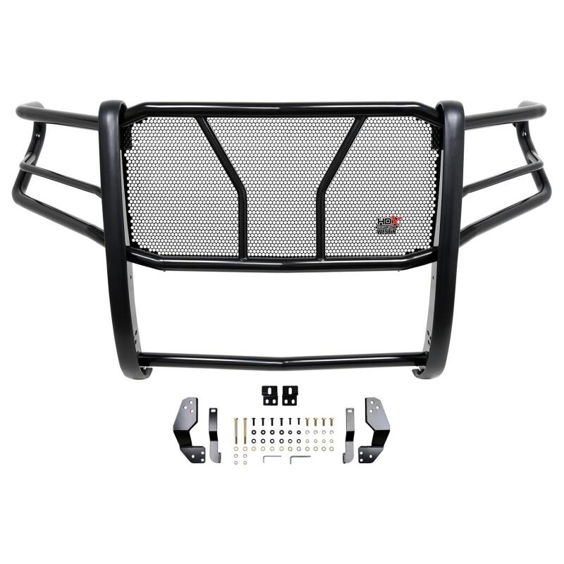 Westin 19-21 GMC Sierra 1500 HDX Grille Guard - Black