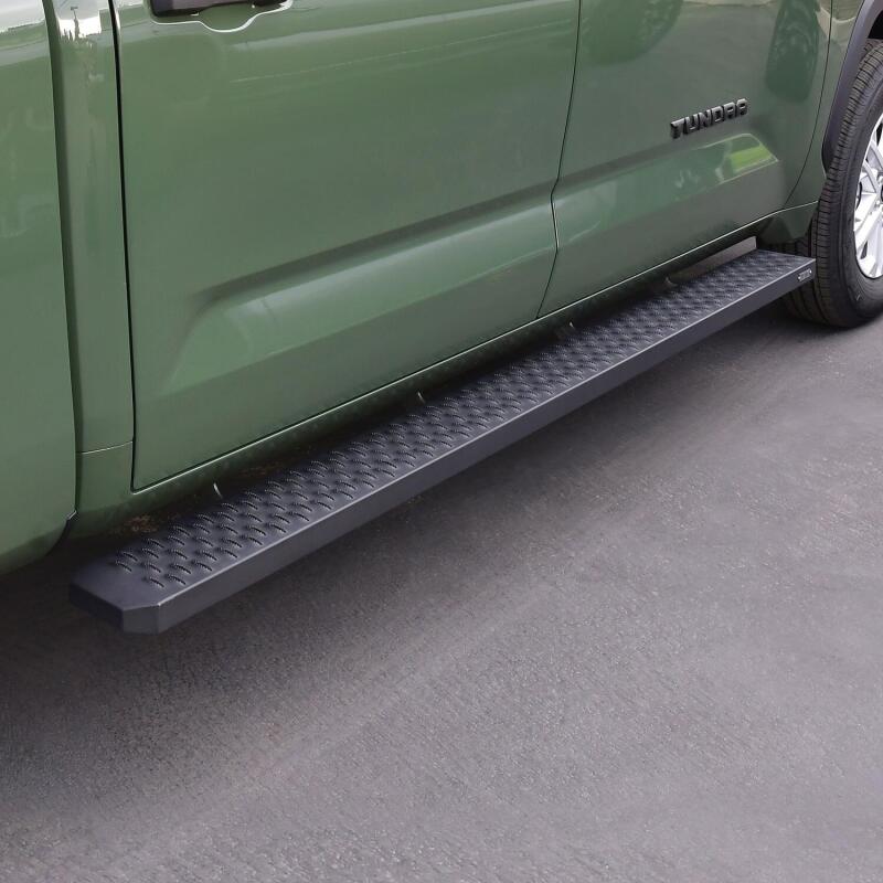 Westin Grate Steps Running Boards 90 in - Textured Black