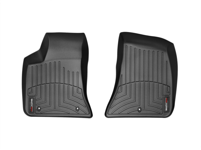 WeatherTech 11+ Dodge Charger Front FloorLiner - Black