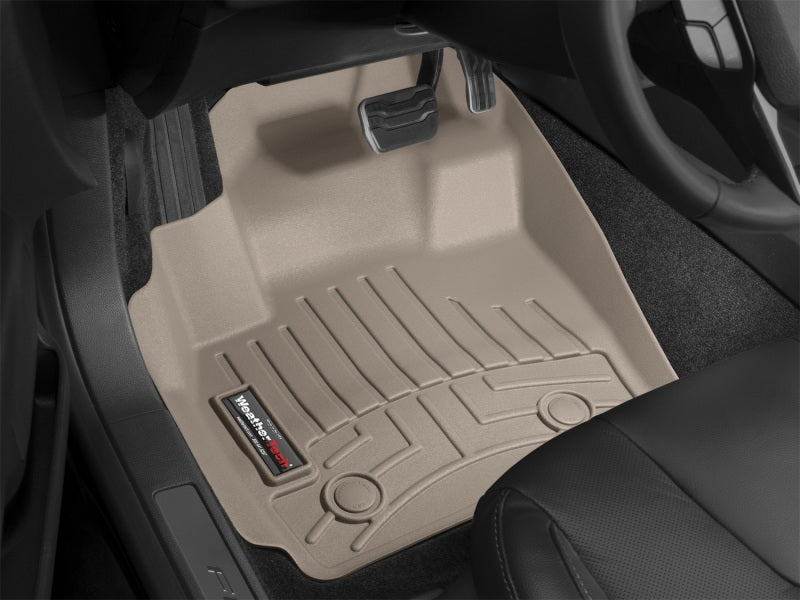 WeatherTech 98-05 Lexus LX470 Front FloorLiner - Tan