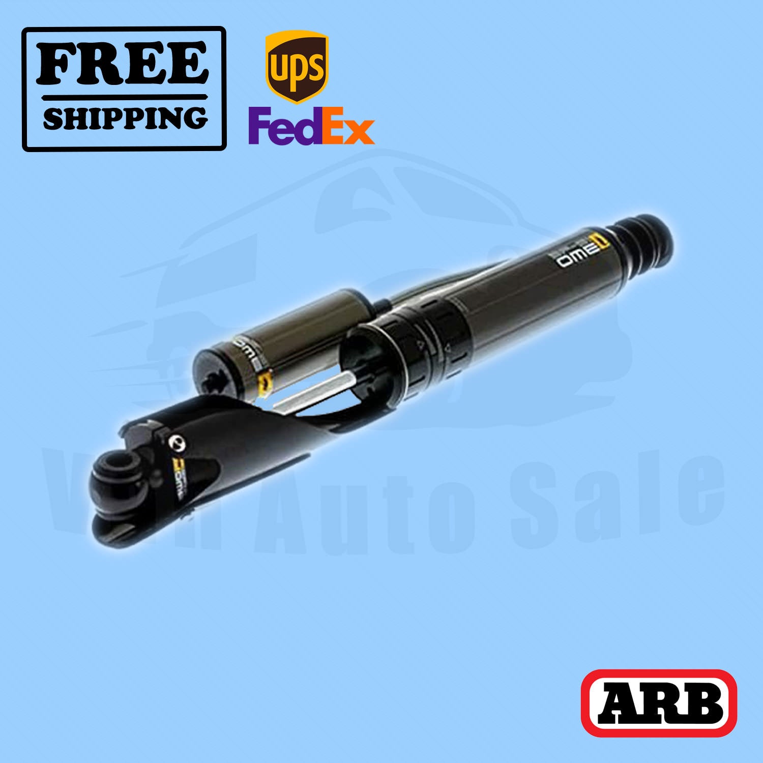 ARB / OME Bp51 Shock Absorber Tundra Rear Lh