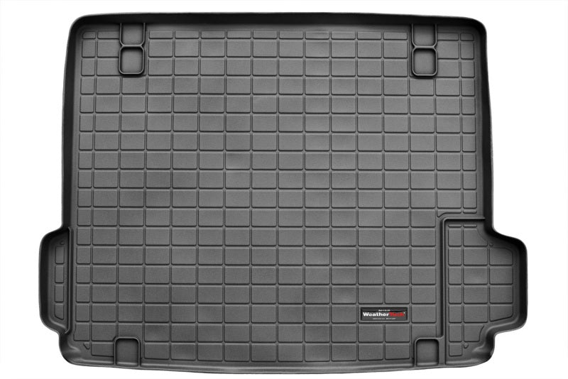 WeatherTech 11+ BMW X3 Cargo Liners - Black