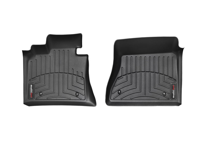 WeatherTech 13+ Lexus GS RWD Front FloorLiners - Black