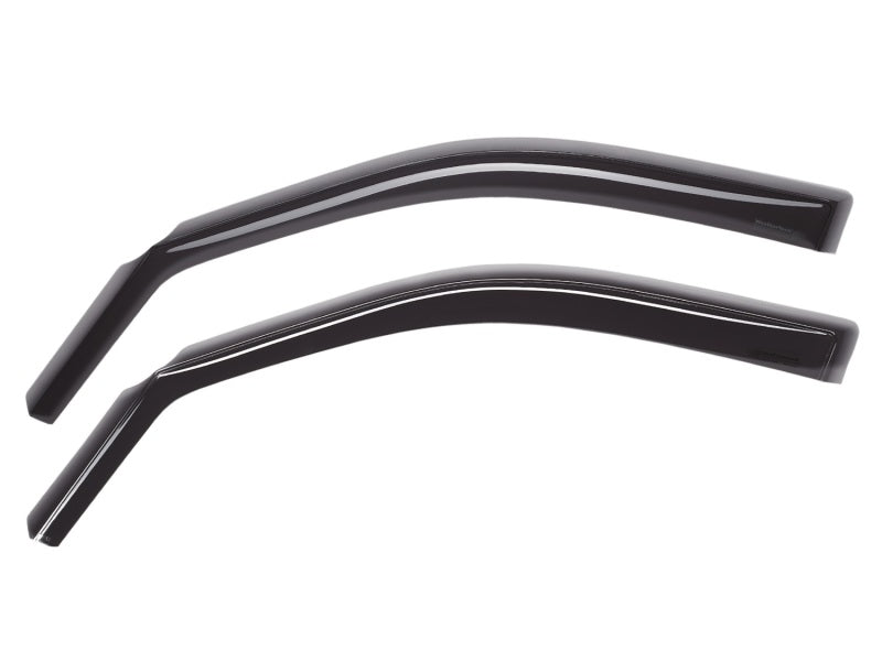 WeatherTech 95-00 Toyota Tacoma Front Side Window Deflectors - Dark Smoke