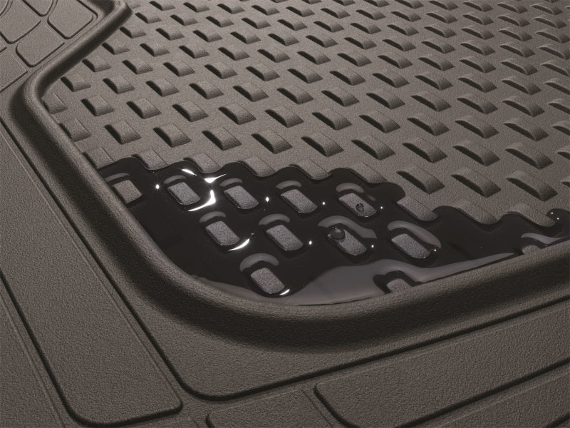 WeatherTech Front and Rear Heavy Duty AVM - Black