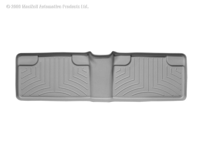 WeatherTech 06-12 Toyota RAV4 Rear FloorLiner - Grey