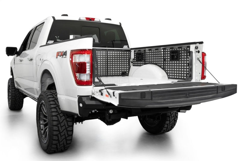 ADD 2021+ Ford F150 Bed Side Molle Panels - Passenger Side Full Set