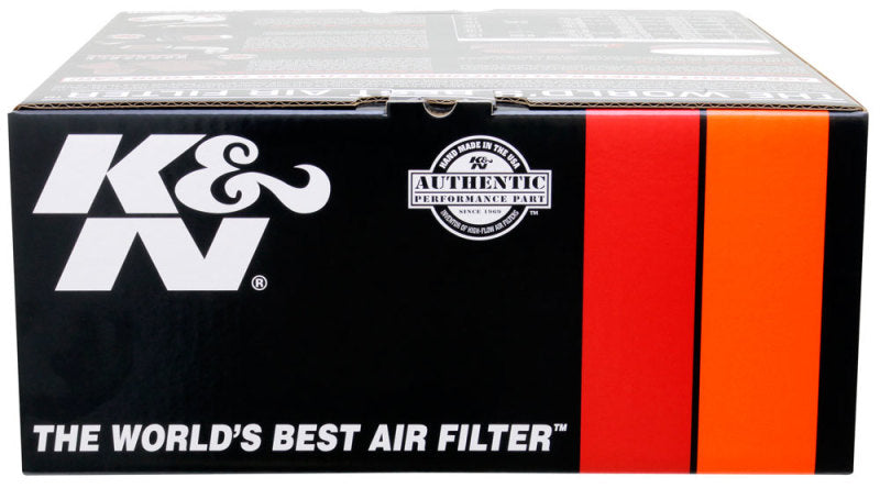 K&N Round Air Filter Assembly 5.25in ID / 5in Height / 5.125in Neck Flange / 1 1/4in Drop Base