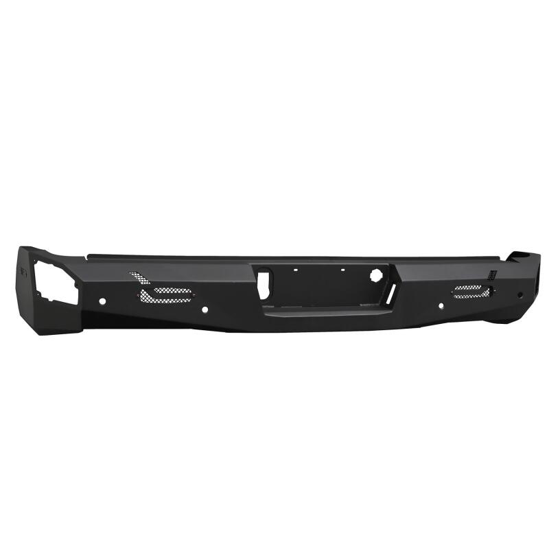 Westin 19-20 Chevy Silverado 1500 Pro-Series Rear Bumper - Textured Black