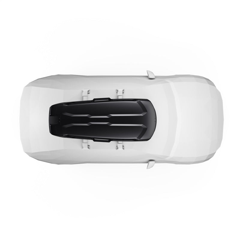 Thule Vector M Roof-Mounted Cargo Box - Gloss Black