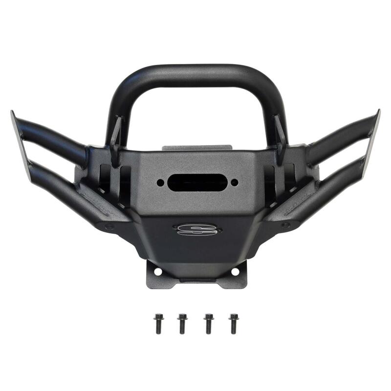 Superwinch 20-24 Polaris RZR Pro R UTV Winch Bumper - Tex. Blk