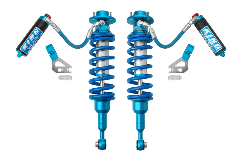 King Shocks 2024+ Toyota Tacoma 2.5 Dia Coilover W/ Remote Reservoir & Adjuster (Pair) - Front