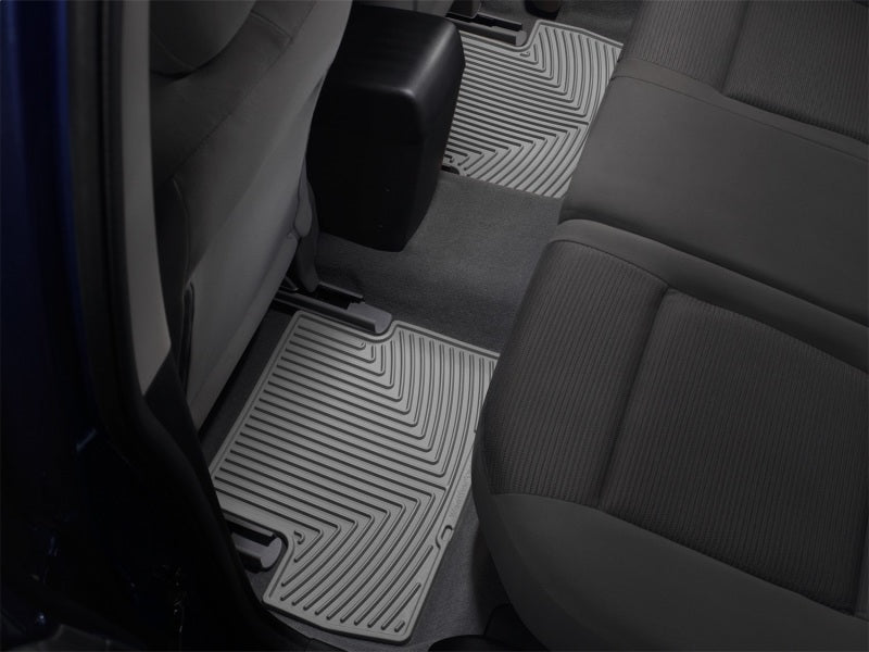 WeatherTech 03-06 Lincoln Navigator/Navigator L Rear Rubber Mats - Grey